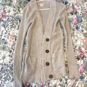 Button cardigan